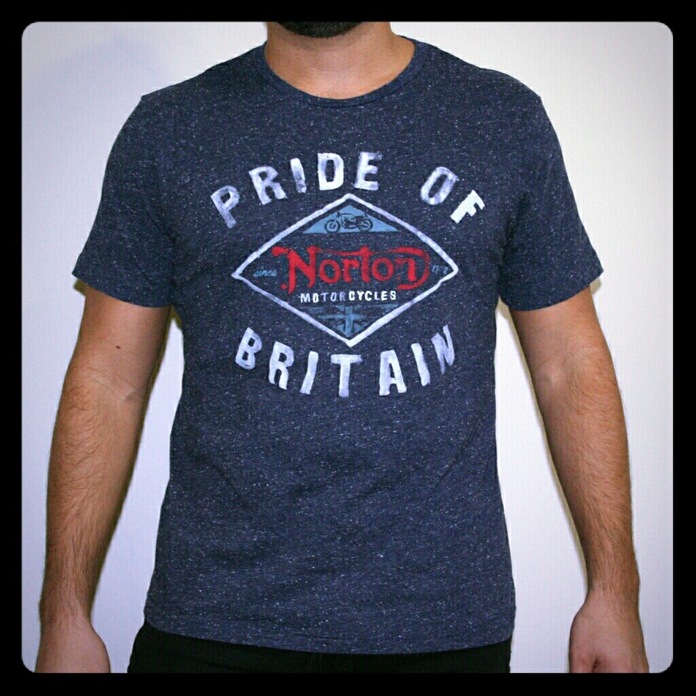 Vintage Style Norton Motorcycles T shirt